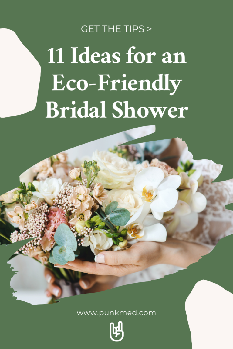 How To Host An Eco Friendly Bridal Shower 11 Ideas Punkmed