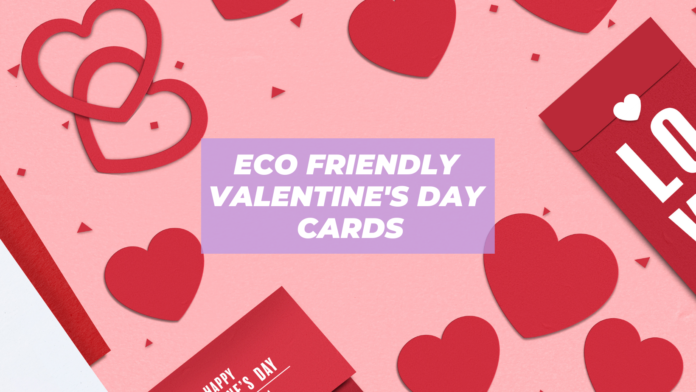 eco friendly valentines day cards amazon