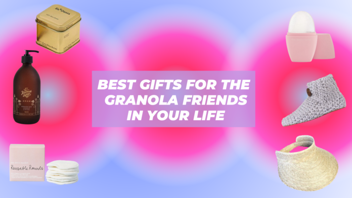 gifts for granola friends