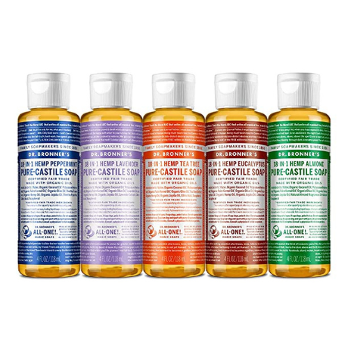 Skincare Gift for Your Girlfriend: Soaps from Dr. Bronner