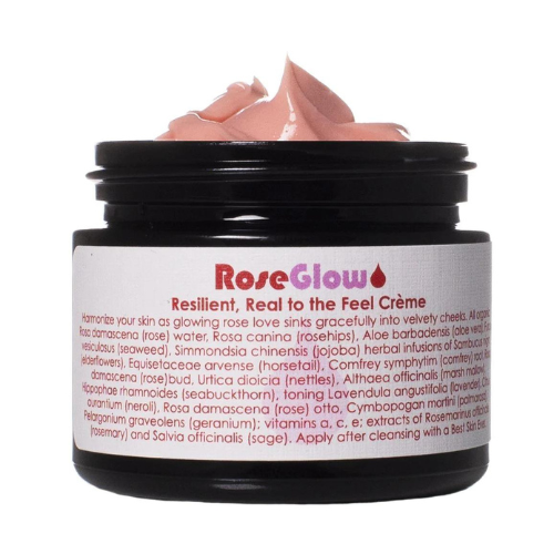 Skincare Gift For Your Girlfriend - Rose Glow Creme