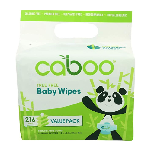 Eco-Friendly Baby Shower Gift - Baby Wipes