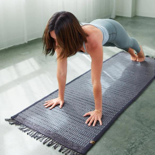 Gifts for Yoga Lovers - Hemp Ritual Rug