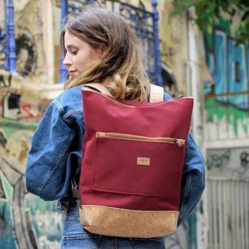 Sustainable Laptop Backpacks  - Cork