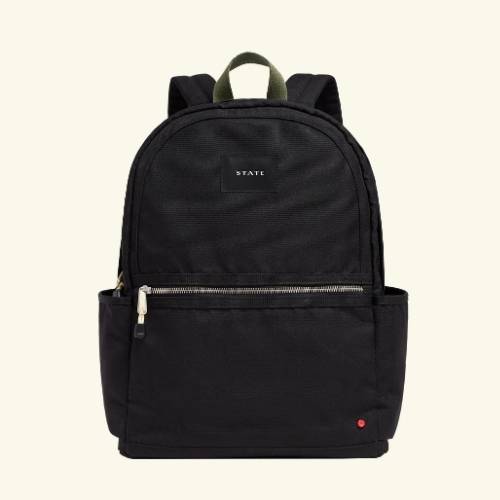 Sustainable Laptop Backpacks  - Black