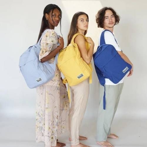 Sustainable Laptop Backpacks  - Bright colors