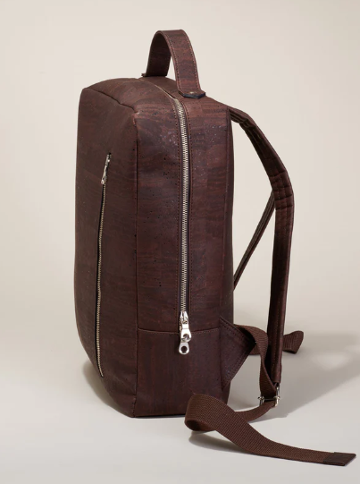 Sustainable Laptop Backpacks  - Brown Cork