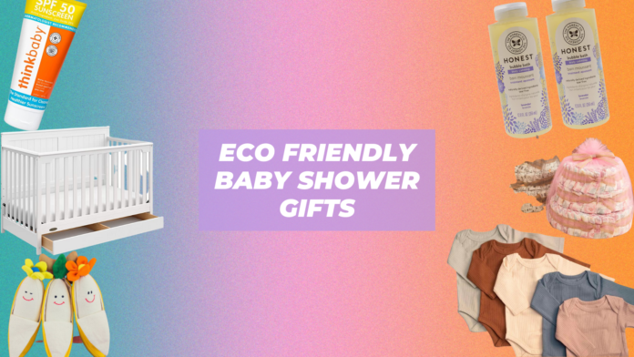 sustainable baby gifts