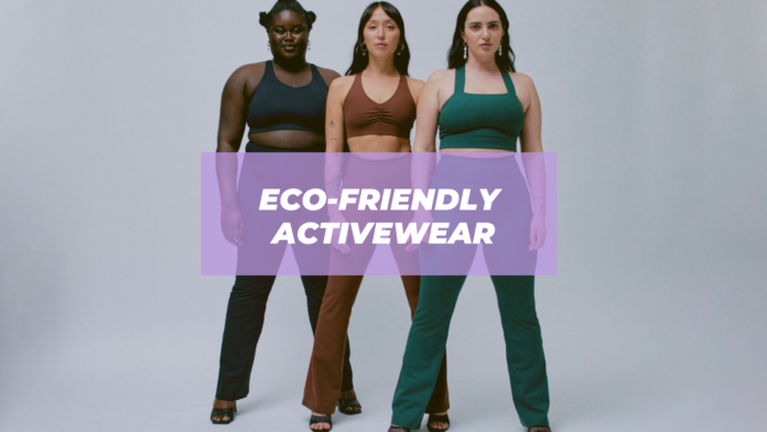 sustainable yoga clothes