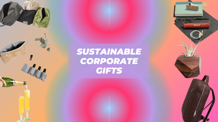 sustainable luxury corporate gifts