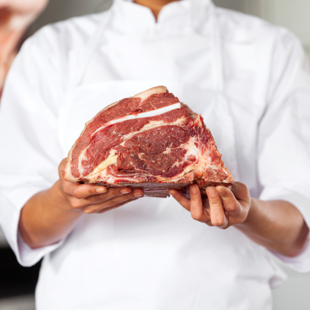 Eco-Friendly New Year Resolutions - Buy Local Meat