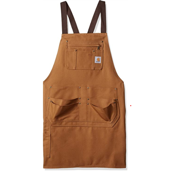 gardening gifts for men - brown carhartt apron