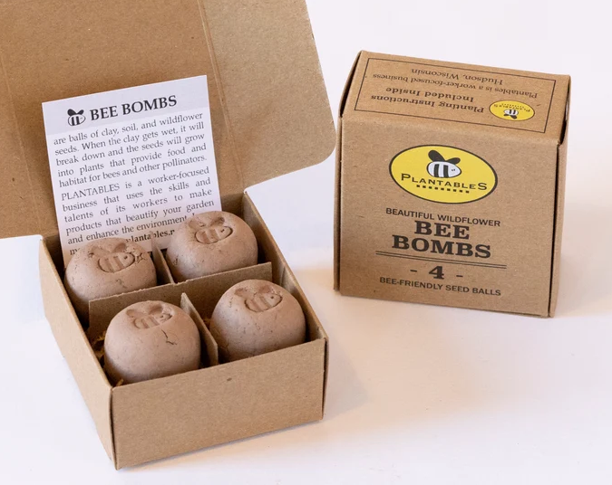 Gardening gifts for men - seed bomb