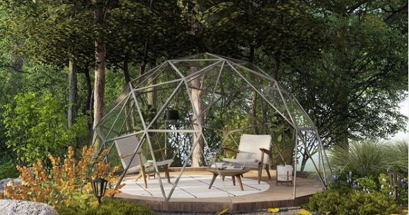 Patiolife Garden Dome For Backyard from XianghuiHe