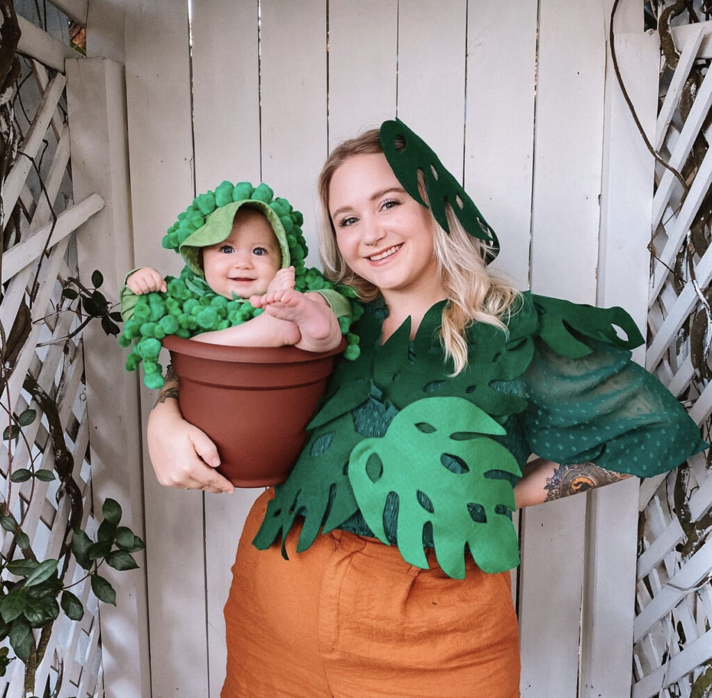 DIY Family Halloween Costume Idea