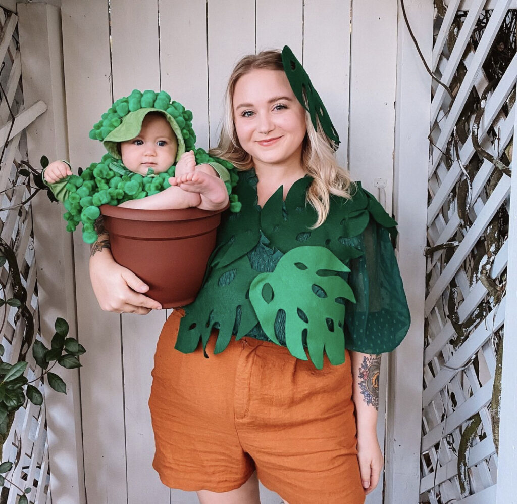 DIY Family Halloween Costume Idea