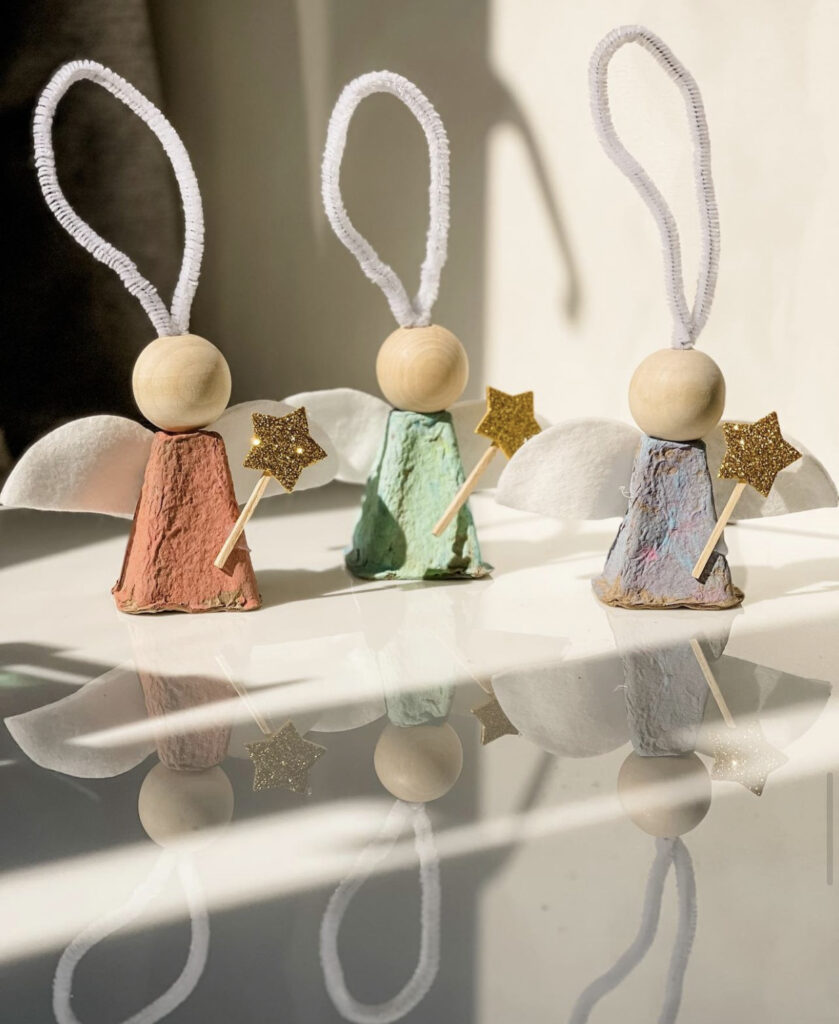 Easy DIY Christmas Ornaments