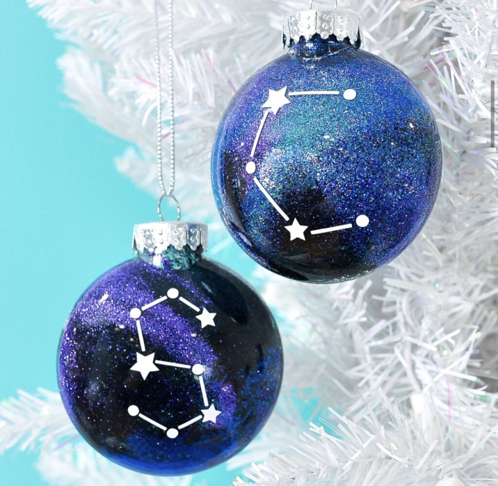 Easy DIY Christmas Ornaments