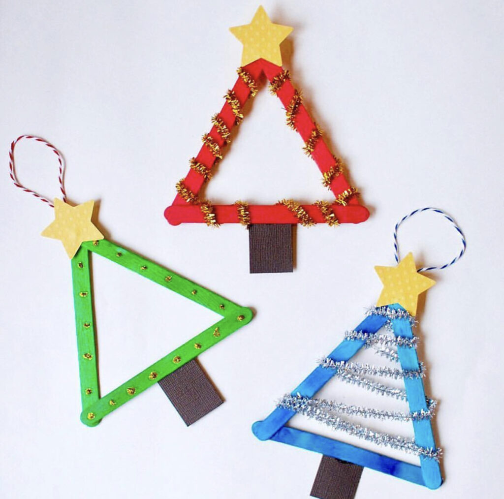 Easy DIY Christmas Ornaments