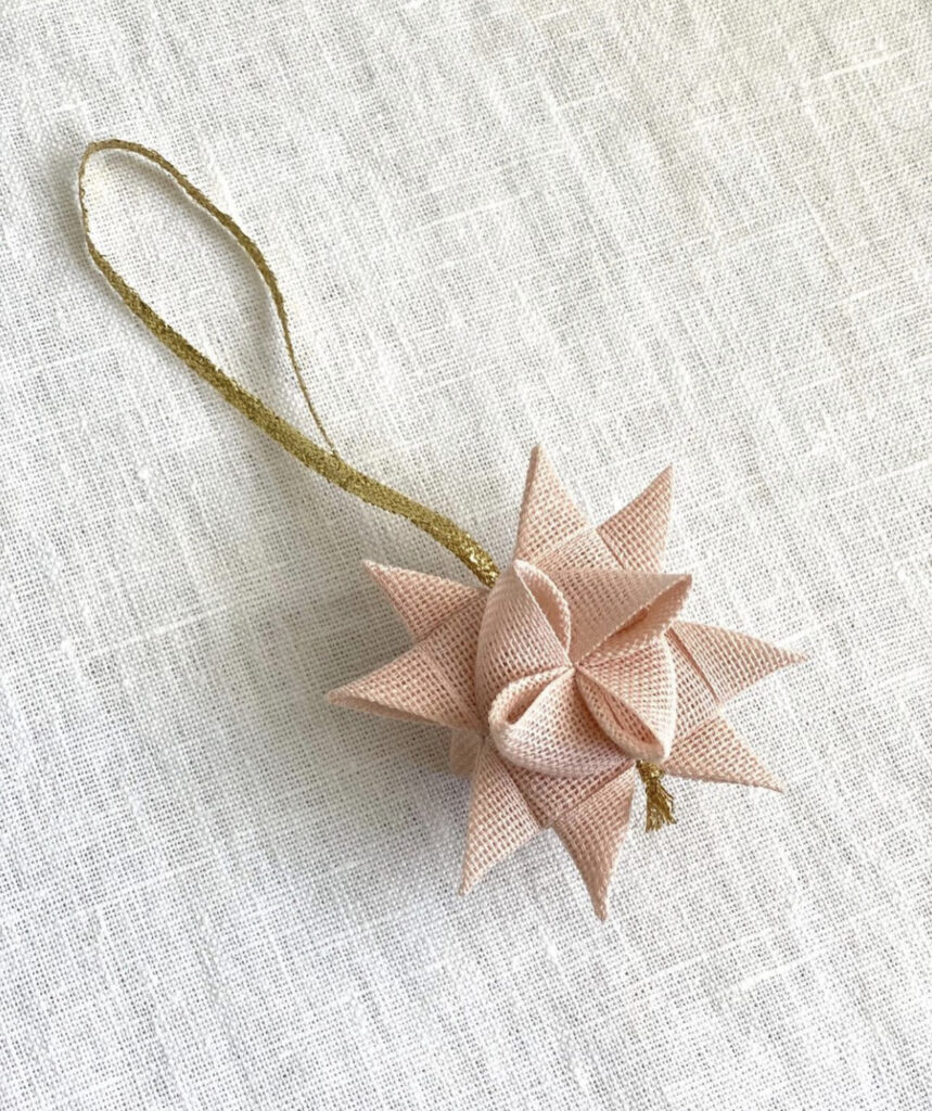 Eco Friendly Ornaments - Colorful Stars