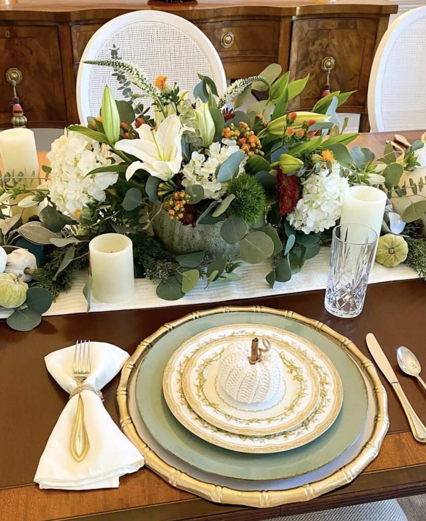 Thanksgiving Table Decor