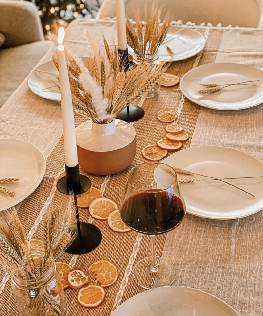 Thanksgiving Table Decor