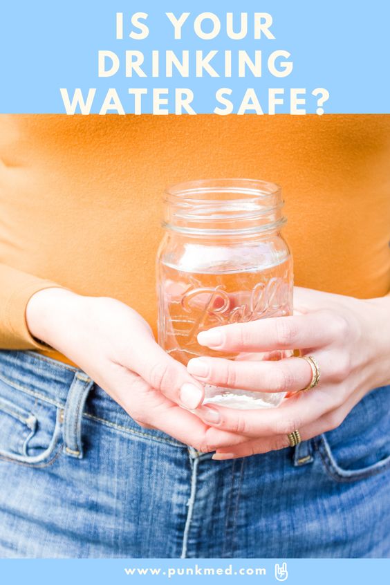 Is your drinking water safe?