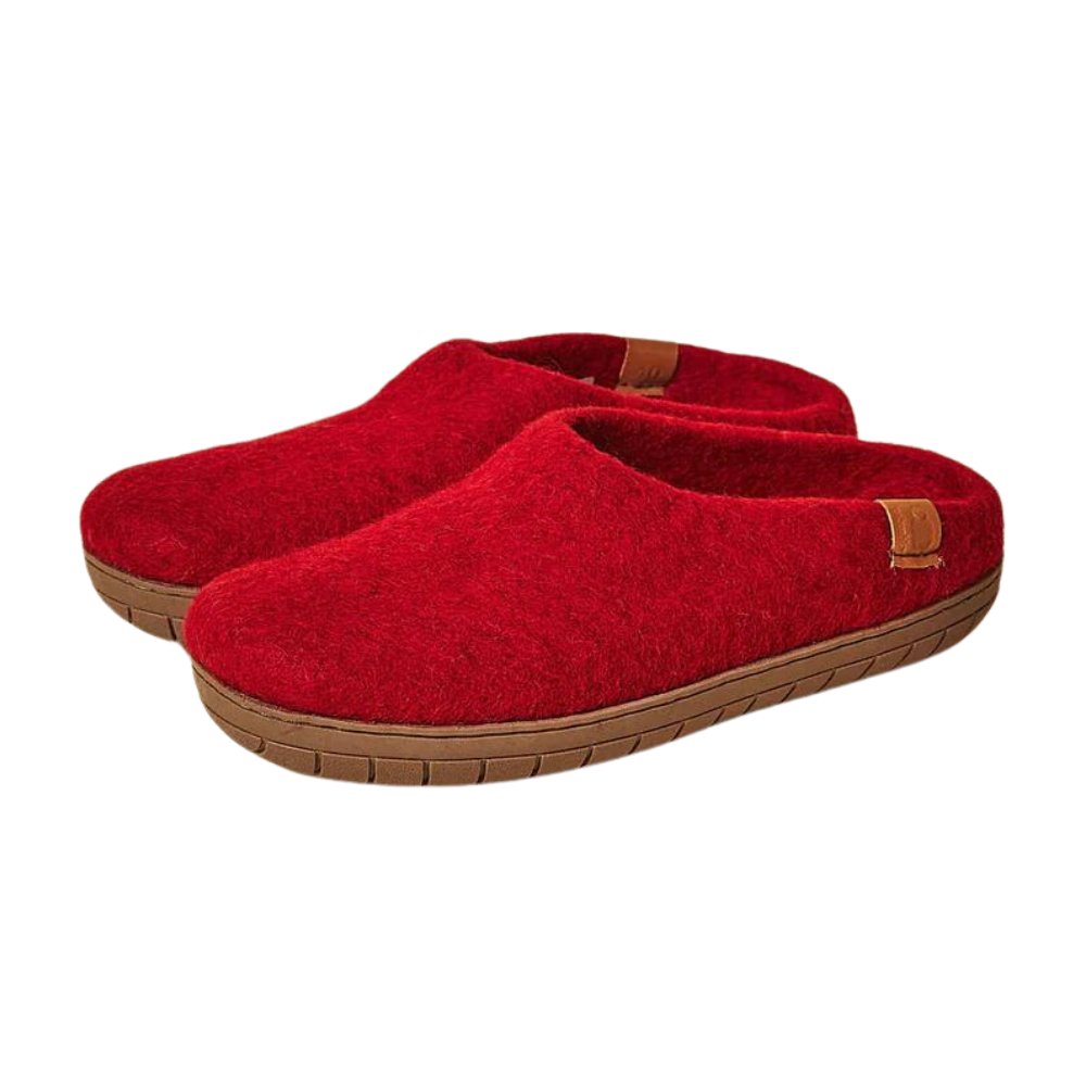 Sustainable on sale house slippers