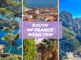 south of france road trip 7 days
