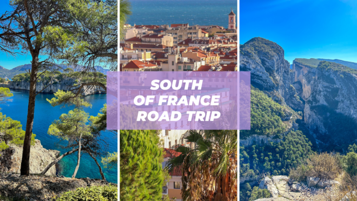 south of france road trip 7 days