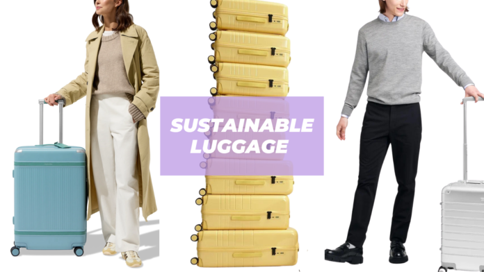 SUSTAINABLE LUGGAGE BRANDS