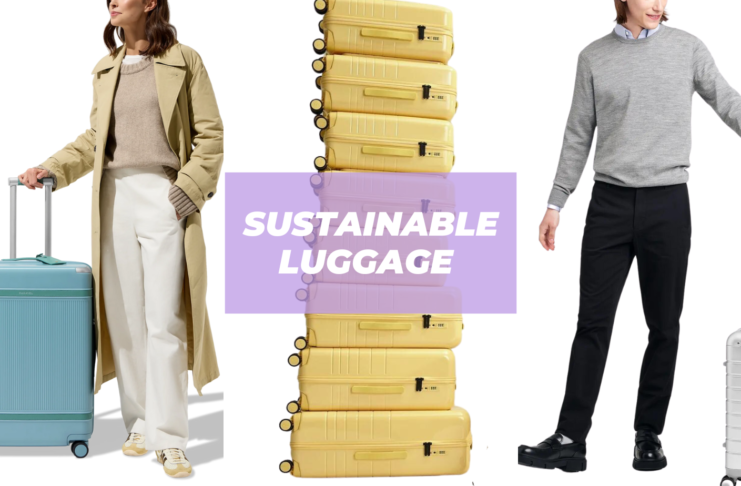 SUSTAINABLE LUGGAGE BRANDS