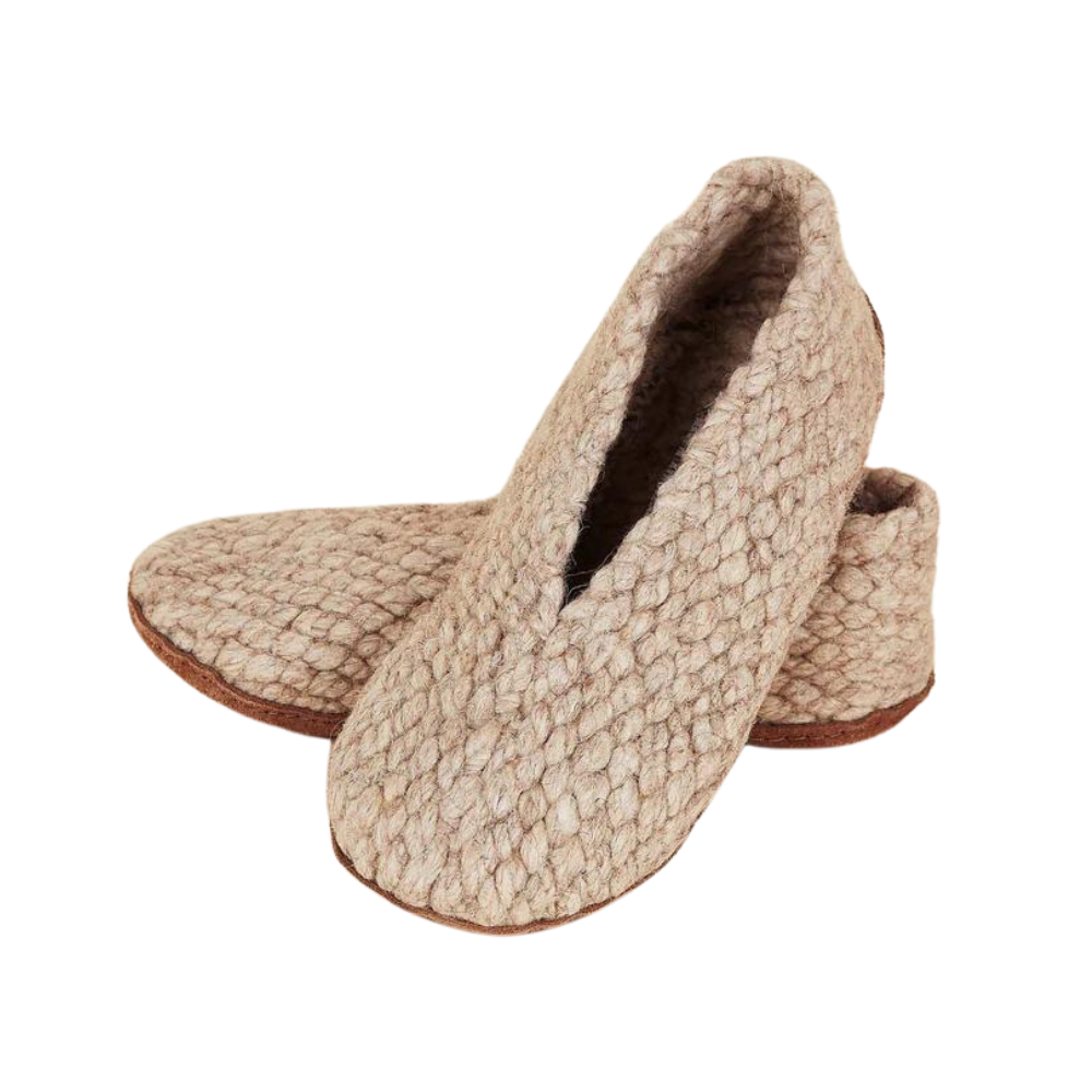 Environmentally friendly slippers hot sale