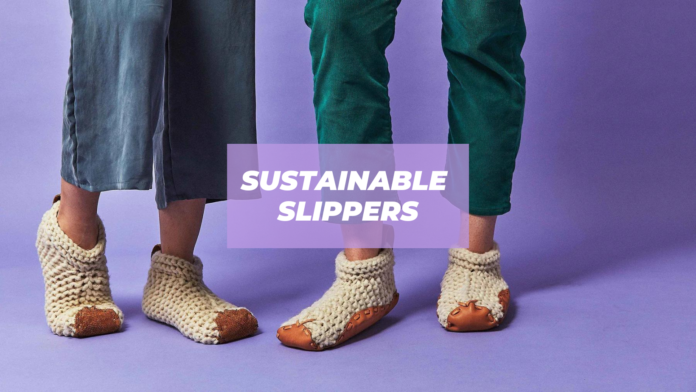 best sustainable slippers