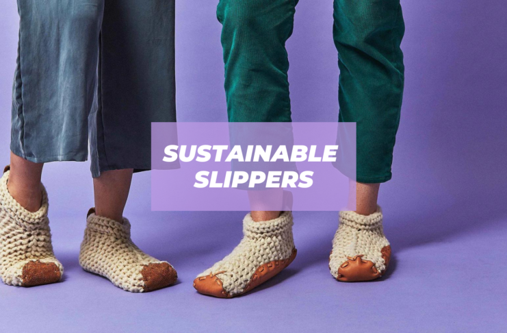 best sustainable slippers