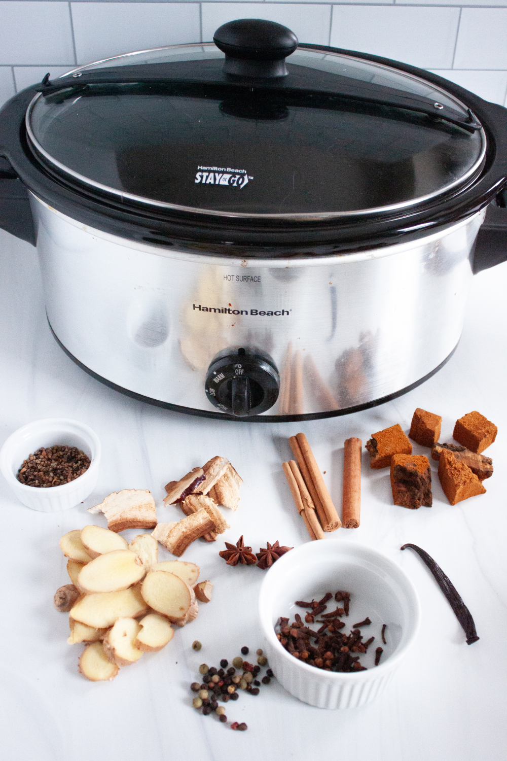 mushroom chai tea crock pot