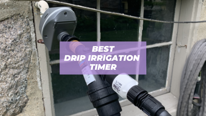 best drip irrigation timer